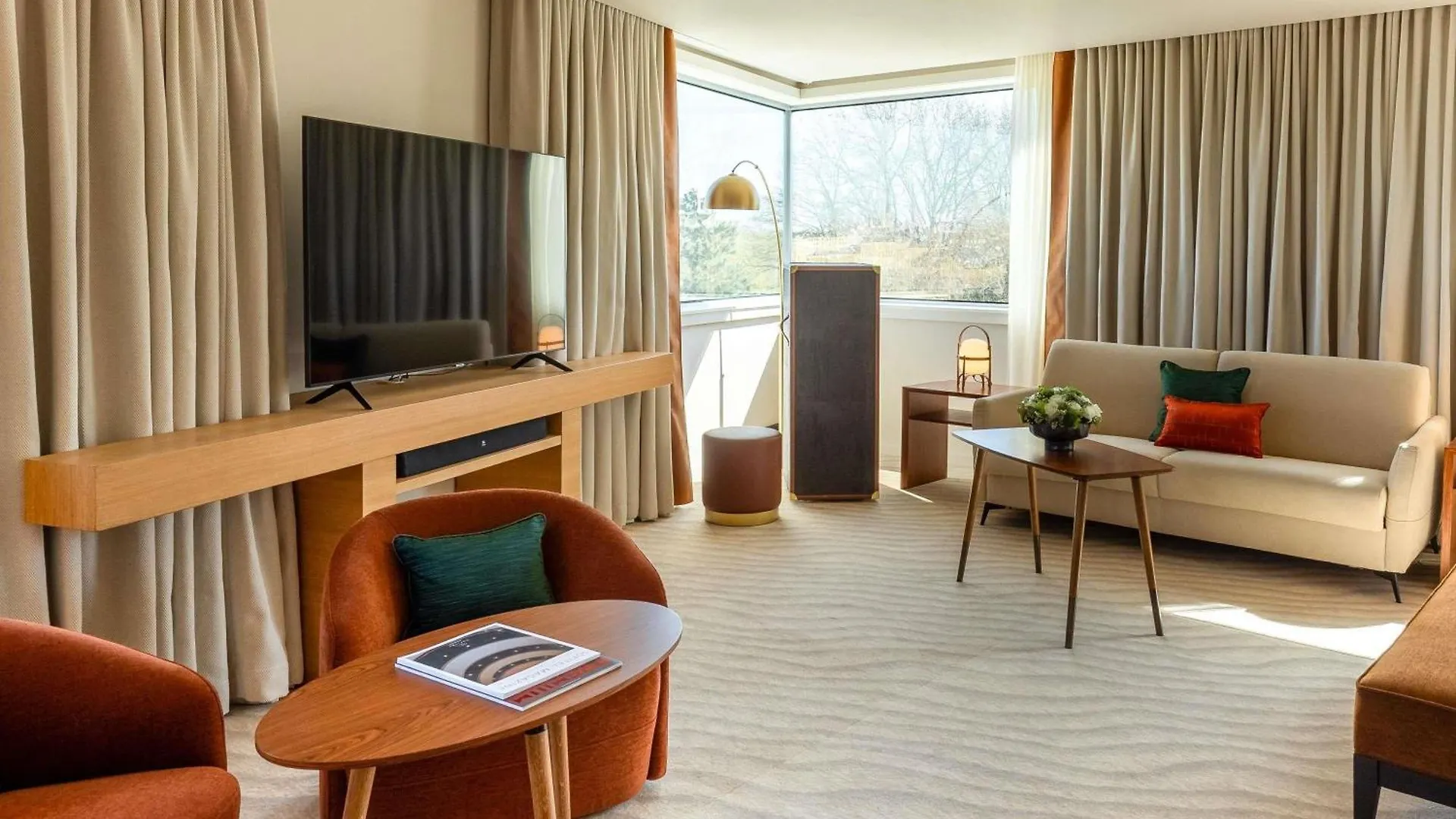 Sofitel Luxembourg Le Grand Ducal Hotel Luxembourg