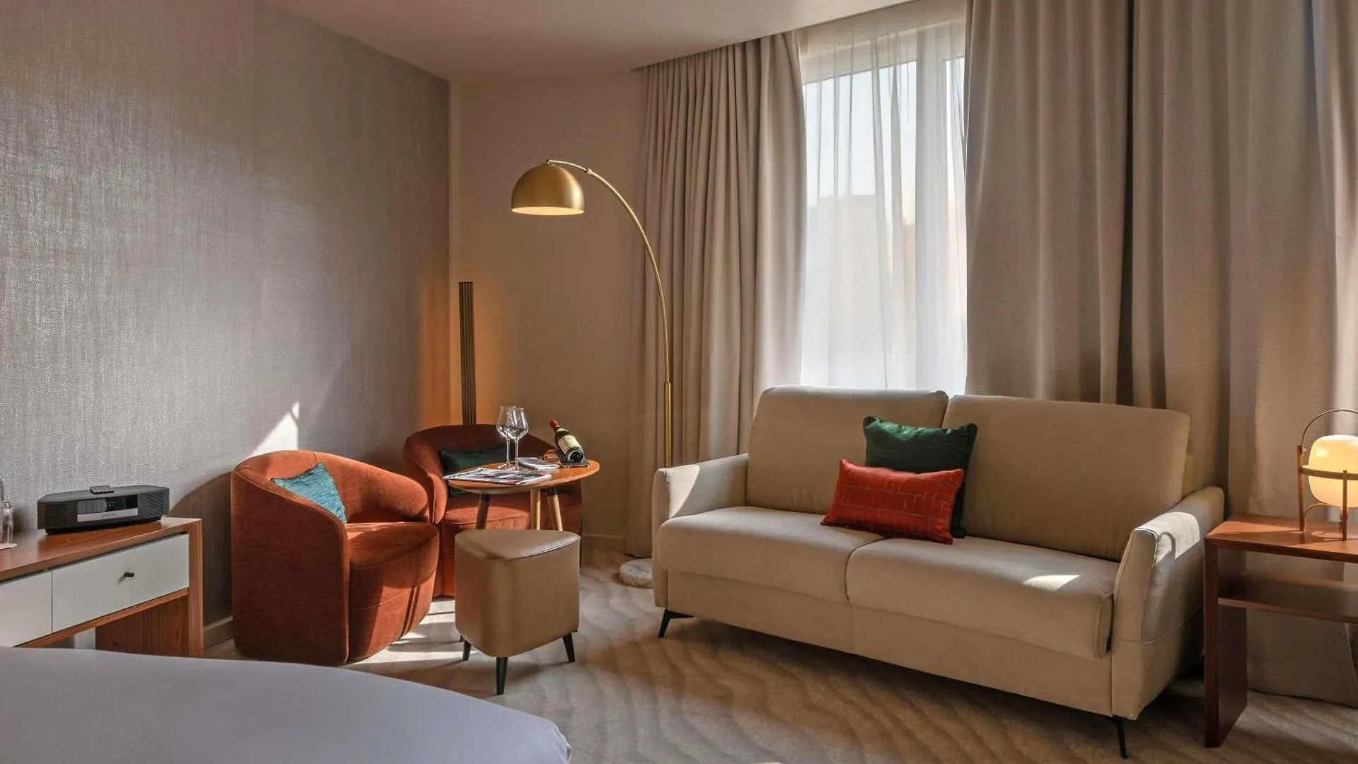 Sofitel Luxembourg Le Grand Ducal Hotel Luxembourg