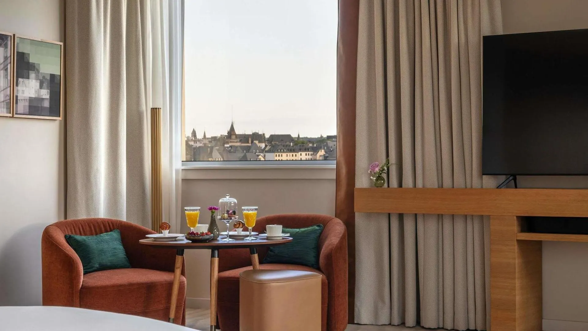 Sofitel Luxembourg Le Grand Ducal Hotel Luxemburg