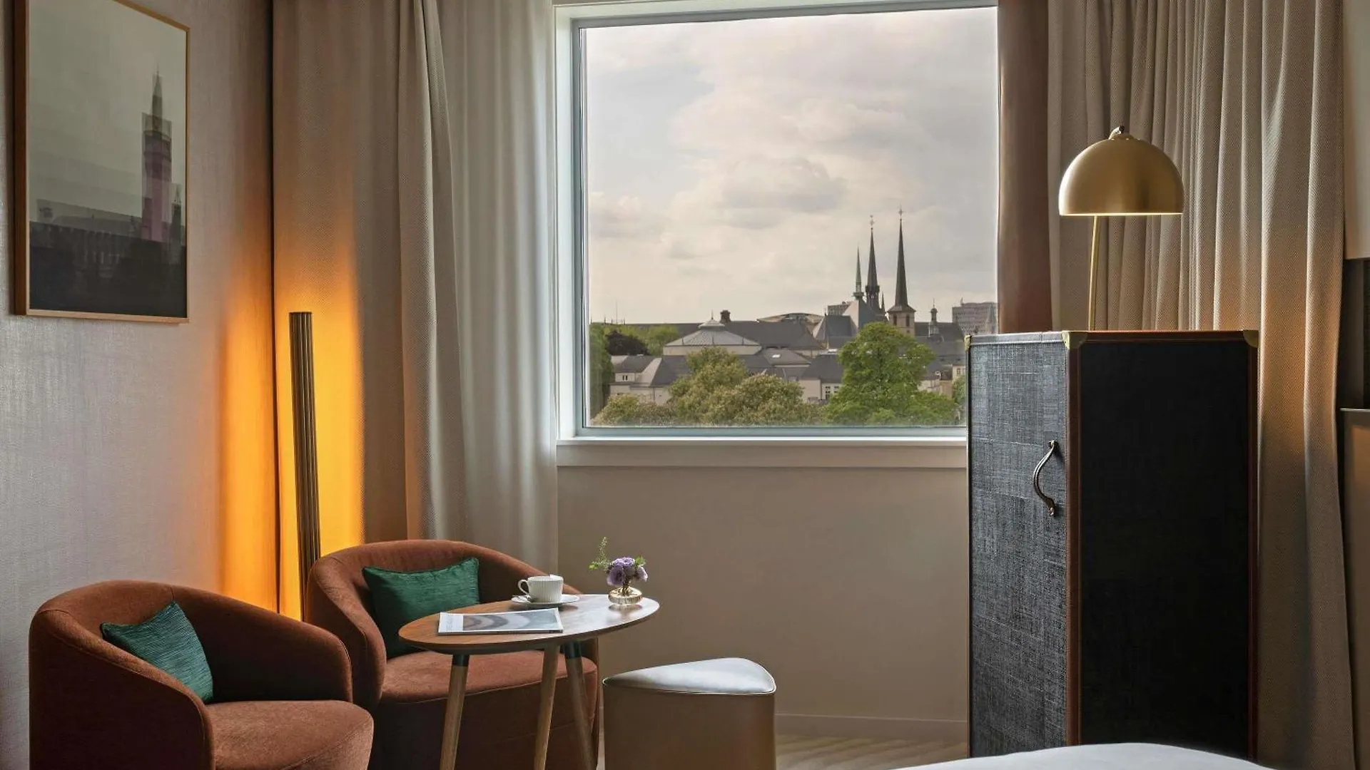 Sofitel Luxembourg Le Grand Ducal Hotel 5*,  Luxembourg