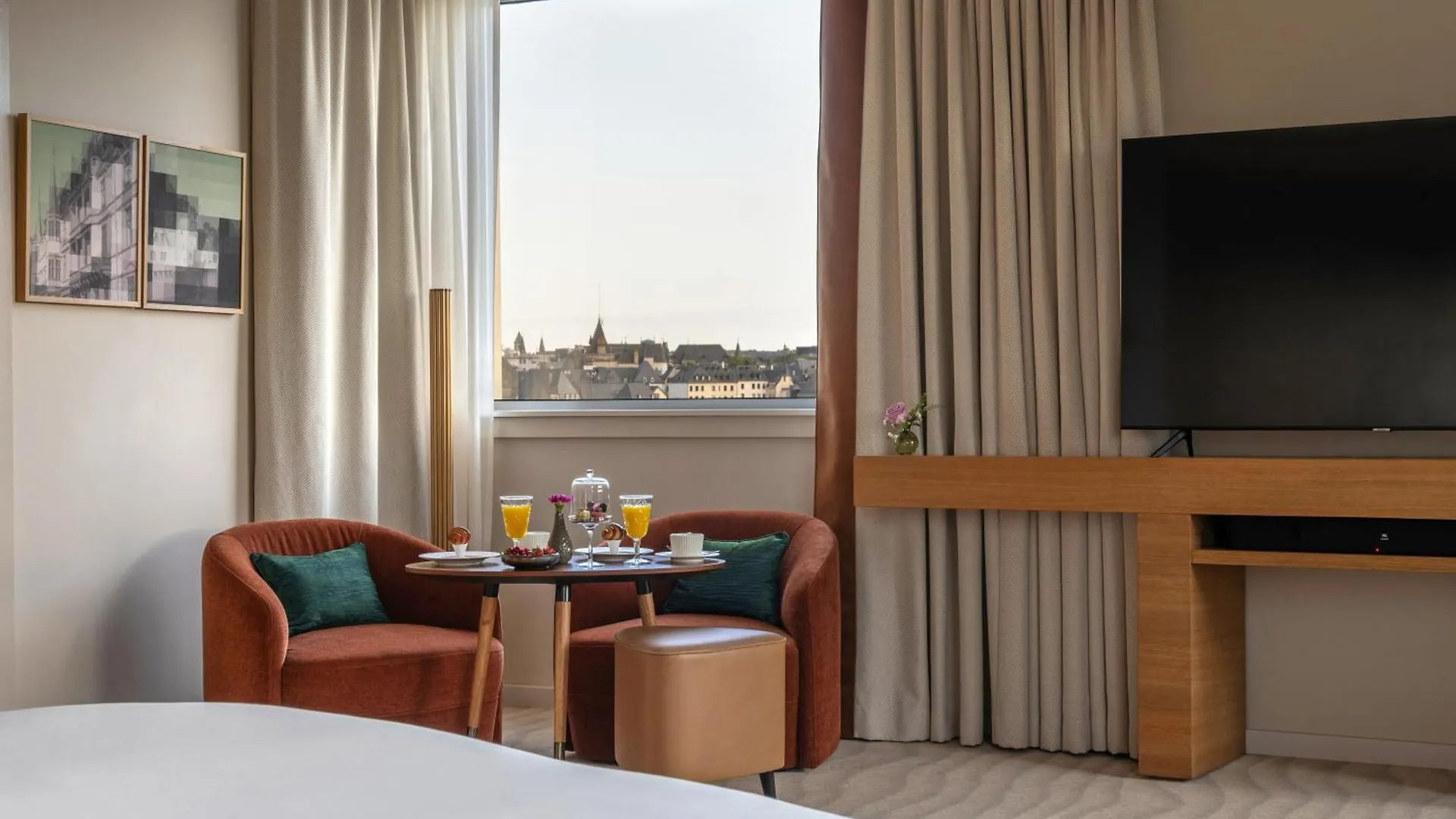 Sofitel Luxembourg Le Grand Ducal Hotel