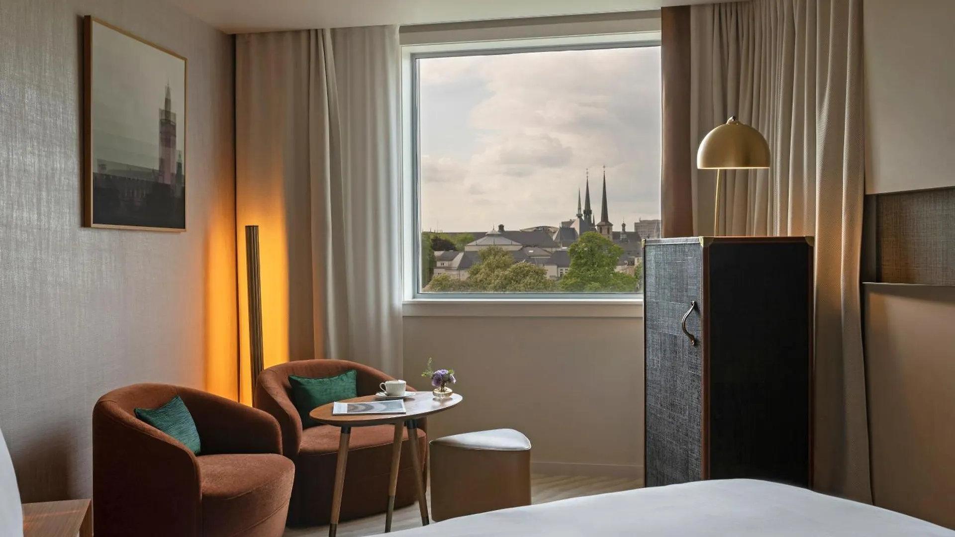 *****  Sofitel Luxembourg Le Grand Ducal Hotel Luxembourg