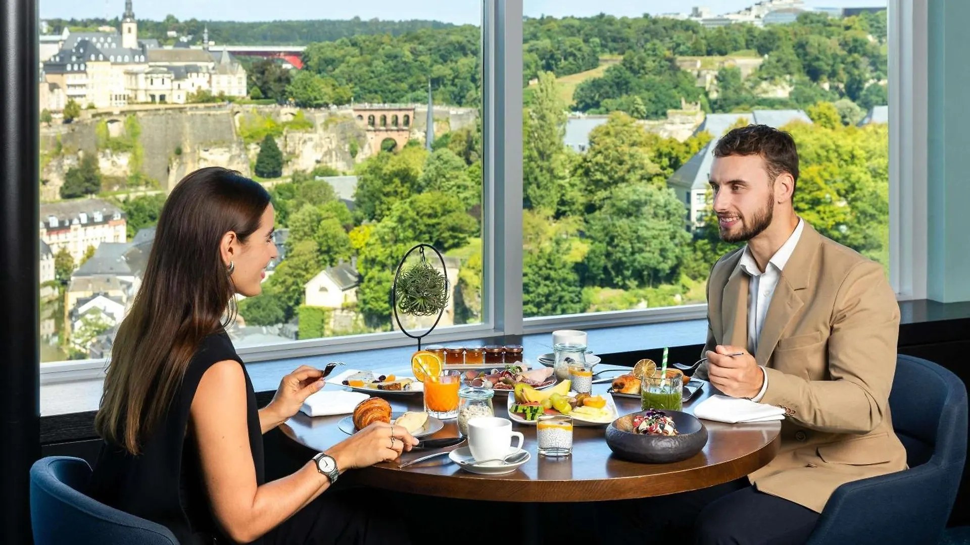 Sofitel Luxembourg Le Grand Ducal Hotel Luxembourg