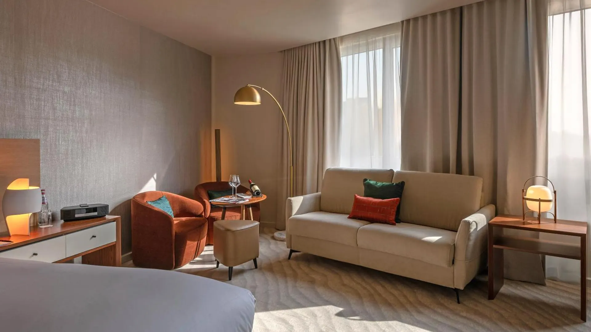 Sofitel Luxembourg Le Grand Ducal Hotel 5*,  Luxembourg