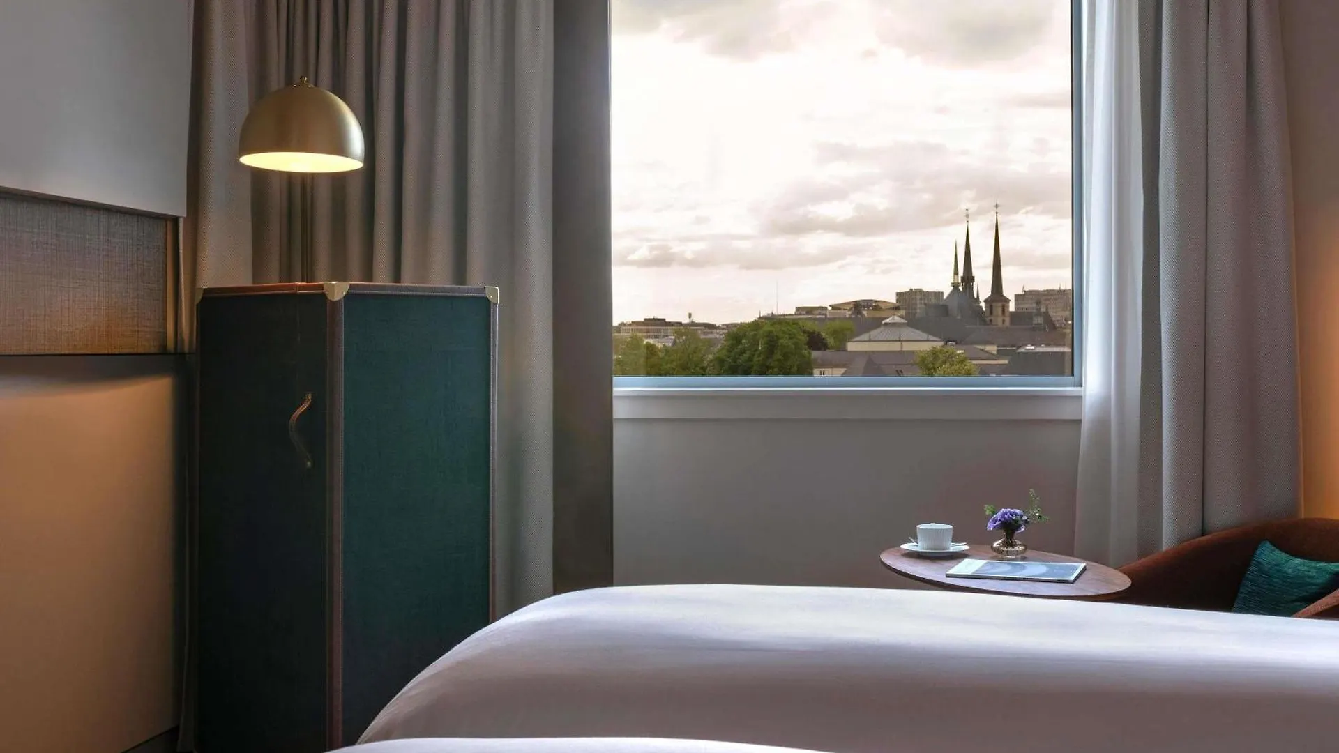 *****  Sofitel Luxembourg Le Grand Ducal Hotel Luxembourg